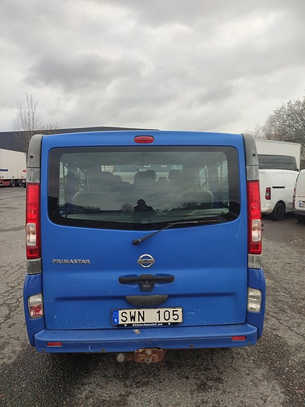 Nissan Primastar 6 of 11
