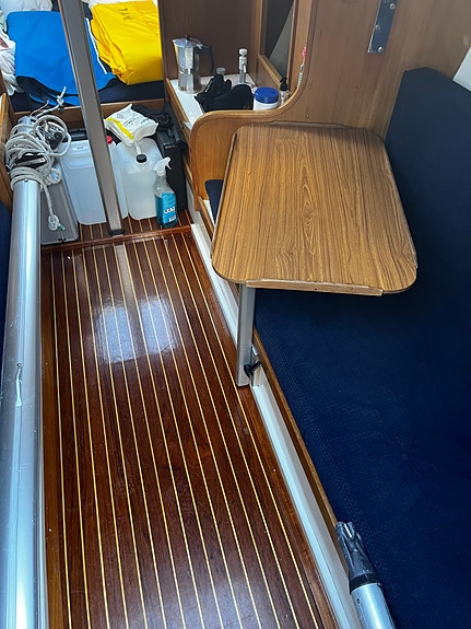 Maxi 80 Racer med båtplats – välskött, segelklar 10 of 17
