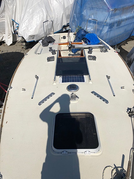 Maxi 80 Racer med båtplats – välskött, segelklar 7 of 17