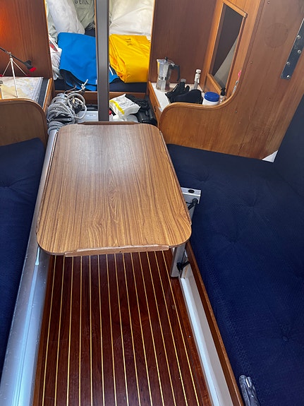Maxi 80 Racer med båtplats – välskött, segelklar 11 of 17