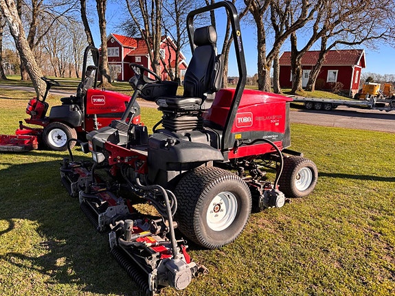 Toro 5010 H Crosstrax 4wd