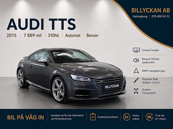 Audi TTS