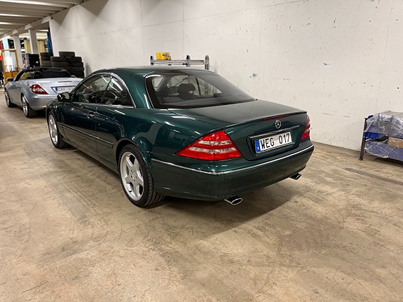 Mercedes-Benz CL500 3 of 5