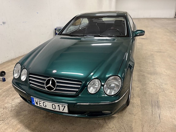 Mercedes-Benz CL500 2 of 5