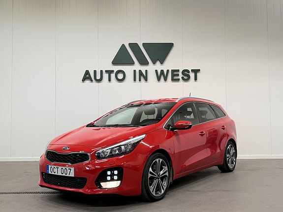 Brugt Kia Ceed 1.6