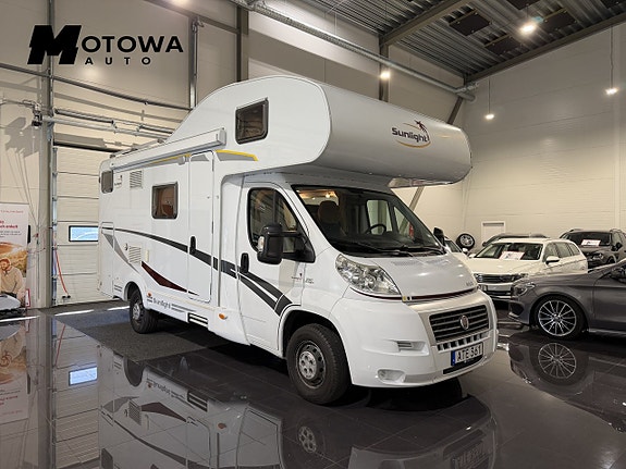Capron Campervan Fiat 2.3 MultiJet Campervan Fiat Sunlight A68 2.3 MultiJet 3,45% Ränta
