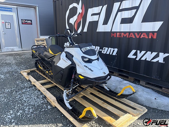 Ski-Doo Summit ADR 600R *MOMSAD* Fri Frakt 2 of 5