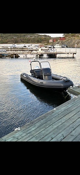 Adventure Vesta 585 HD/Honda BF 100 -24