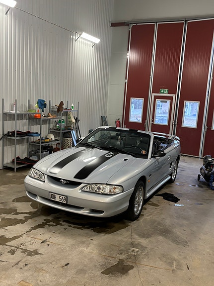 Brugt Ford Mustang 