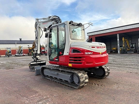 Takeuchi TB290 2 of 4