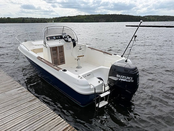 Jeanneau cap camarat 545 + Suzuki 90HK 4-Takt - År 2007