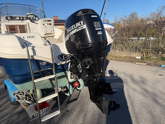 Klipp! Jeanneau cap camarat 545 + Suzuki 90HK 4-Takt - 2007 4 of 12