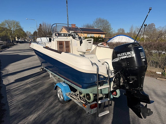 Klipp! Jeanneau cap camarat 545 + Suzuki 90HK 4-Takt - 2007 3 of 12