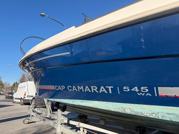 Klipp! Jeanneau cap camarat 545 + Suzuki 90HK 4-Takt - 2007 6 of 12
