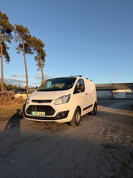 Brugt Ford Transit Custom 