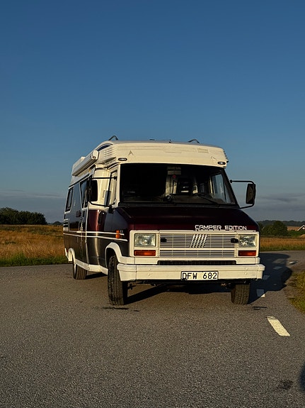 Fiat Ducato 600 Uthyres Nyrenoverad 2 of 11