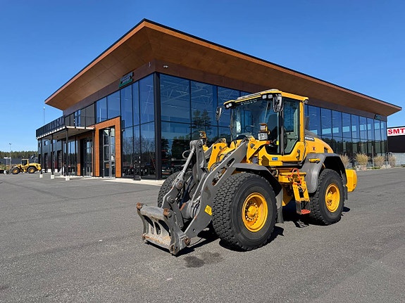 Volvo L70H 3/4 funkt, CDC, C-smörj Lockup, Nyskick, full utr
