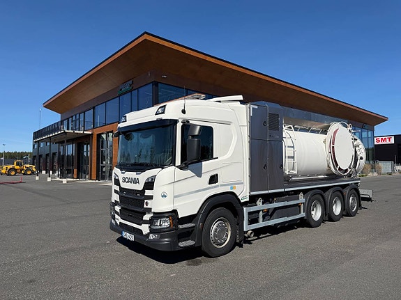Scania G500 Tridem KOMBIBIL KAISER EUR-MARK Kombi PKL 10.9
