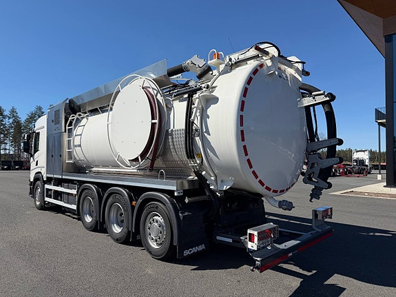 Scania G500 Tridem KOMBIBIL KAISER EUR-MARK Kombi PKL 10.9 3 of 5