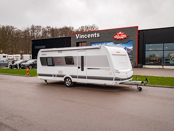 Dethleffs 545 QMK *Barnkammare *Förtält *ALDE