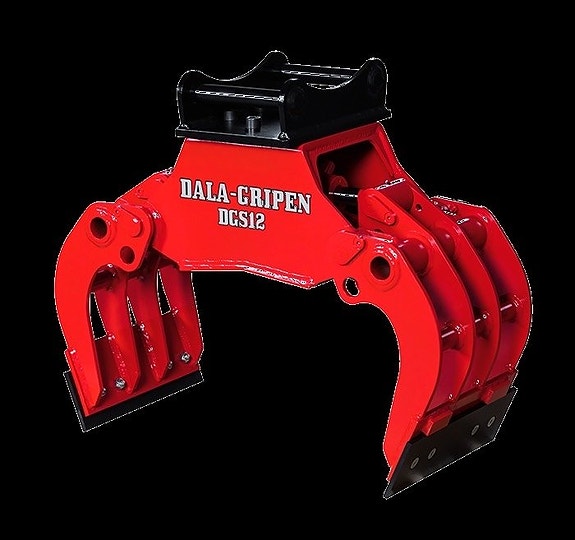 Dala-Gripen Sten & Sorteringsgrip