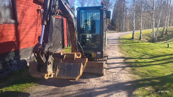 Minigrävare tiltfäste 2600kg 4 of 5