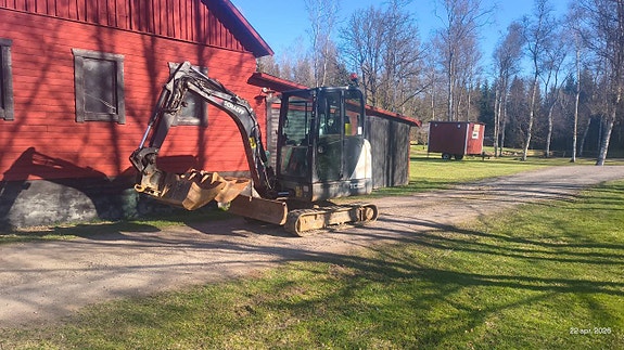 Minigrävare tiltfäste 2600kg 2 of 5