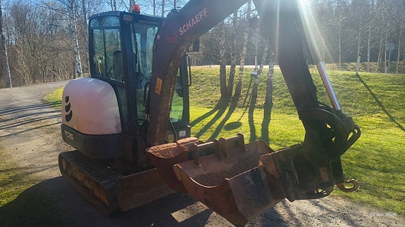 Minigrävare tiltfäste 2600kg 5 of 5