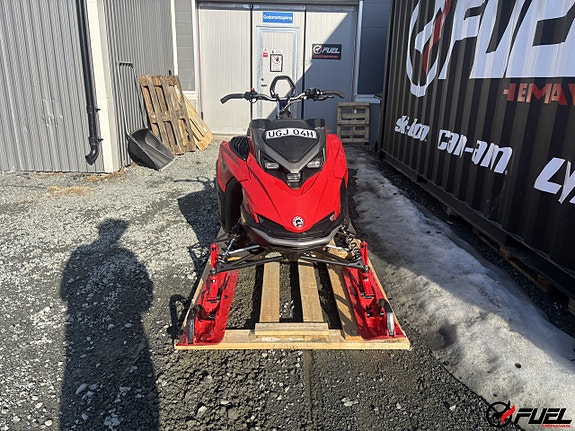 Lynx SHREDDER DS 850 E-TEC * MOMSAD* Fri Frakt