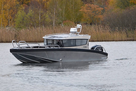 Viggo C8 (2017)Mercury 400R, fint skick, 2 års trygghet