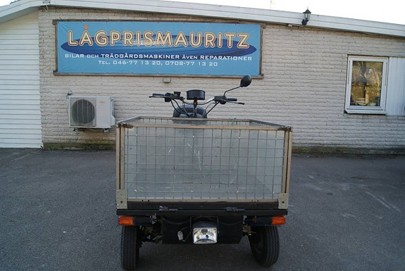 FLAKMOPED EL NORSJÖ CARRIER ELECTRIC EN ÄGARE