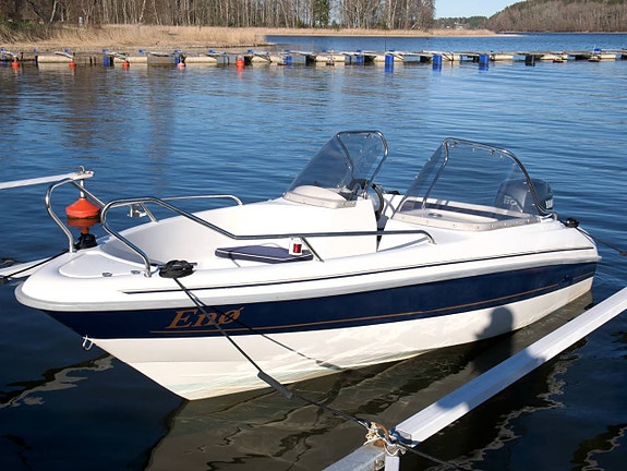 Yamarin 50 TC - 2006 | Yamaha 80 HK