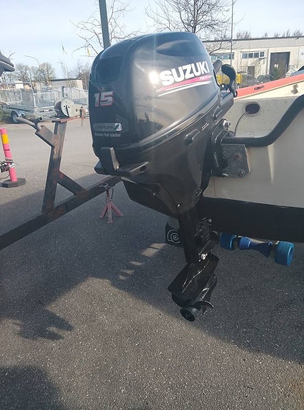 Hanö 480 + suzuki 15hk 4-takt (2022) 5 of 5