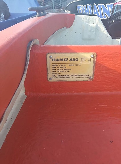 Hanö 480 + suzuki 15hk 4-takt (2022) 4 of 5