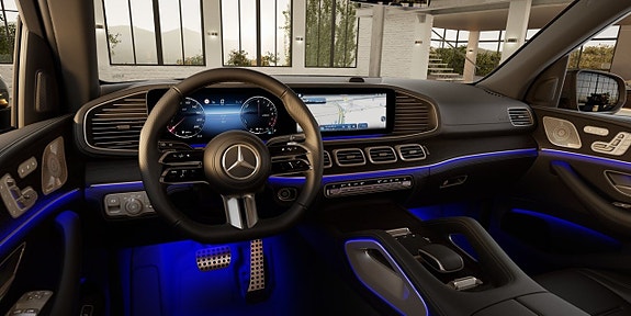 Mercedes-Benz GLE350 de 10 of 11