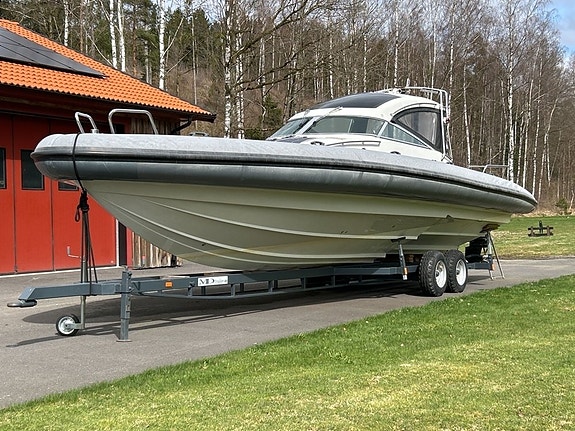 RIB Unlimited 36 Explorer, ink trailer 3 of 5