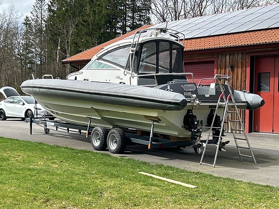 RIB Unlimited 36 Explorer, ink trailer 5 of 5