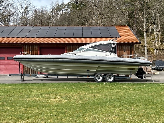 RIB Unlimited 36 Explorer, ink trailer 4 of 5