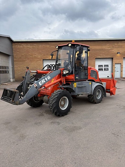 Everune ER16  169 950:- Ex moms (bakmonterad sandspridare