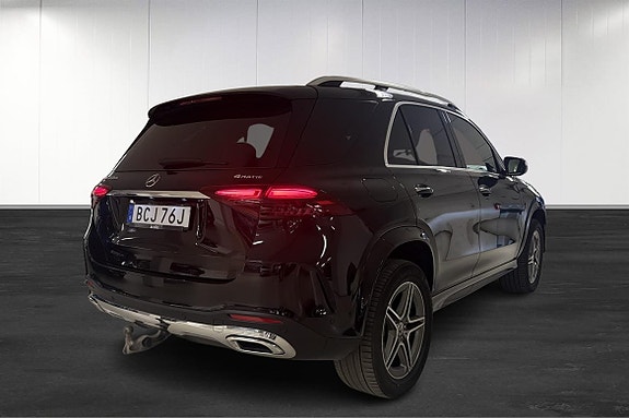 Mercedes-Benz GLE350 de 4 of 5