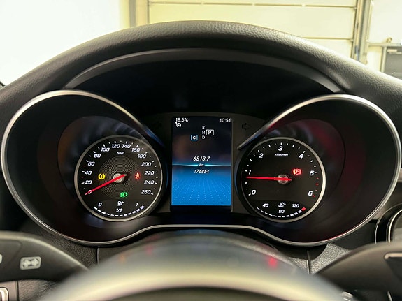 Mercedes-Benz C200 d 12 of 17
