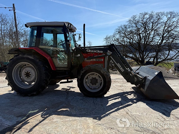 Traktor Massey Ferguson 6120 4WD 4 of 27