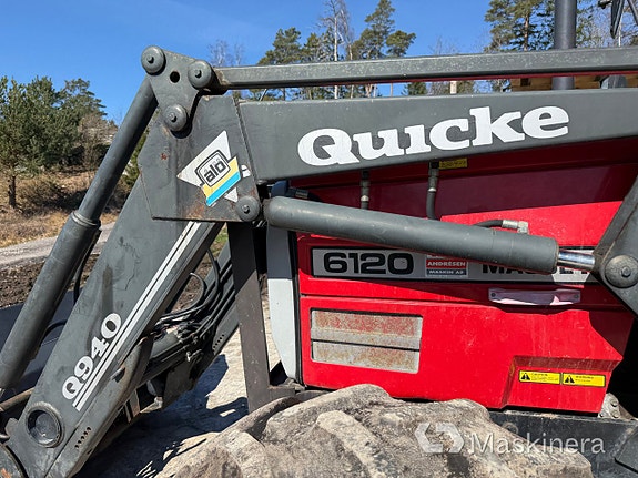 Traktor Massey Ferguson 6120 4WD 16 of 27