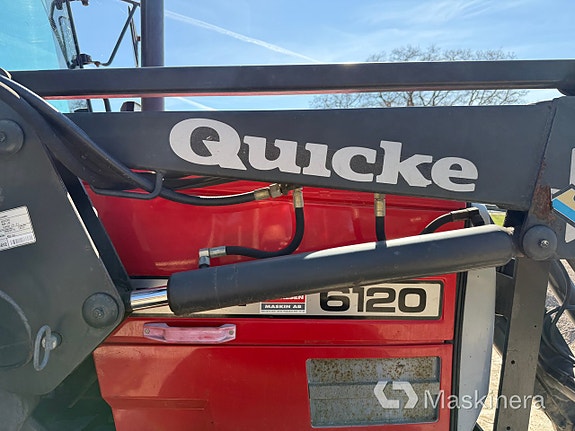 Traktor Massey Ferguson 6120 4WD 22 of 27