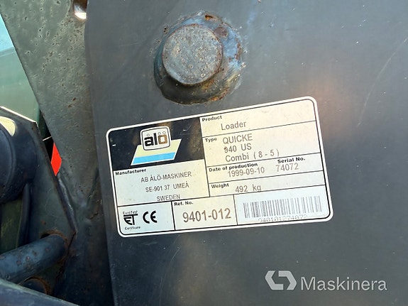 Traktor Massey Ferguson 6120 4WD 20 of 27