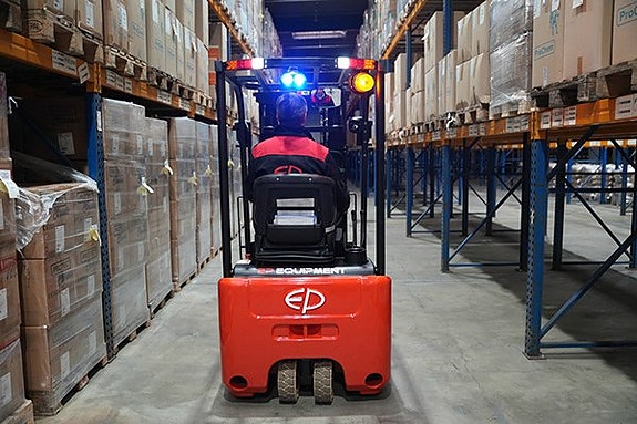 Gaffeltruck 1.0–1.5 ton, Lit. Kompakt & smidig (EP TCL) 4 of 5