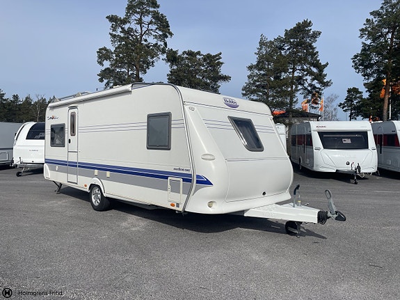 Hobby 560 Ufe Exc. Solcell Alde Markis Cykelställ