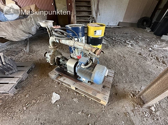 Capari Mec MR50/2 E bevattningspump