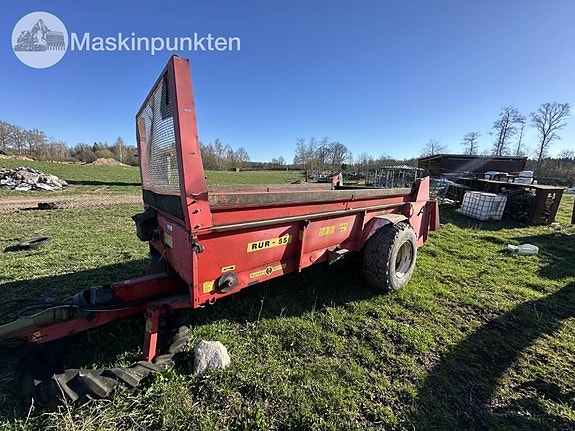 Agrostroj Rur 55C Gödselspridare