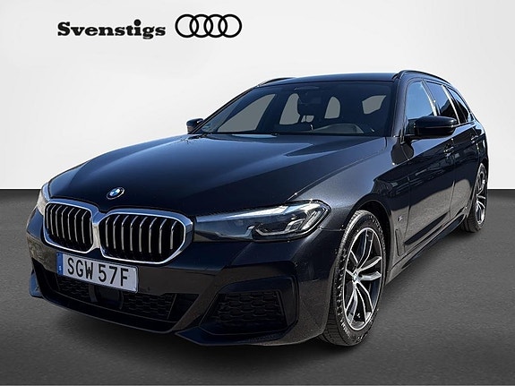 Brugt Bmw 5 Series 520d
